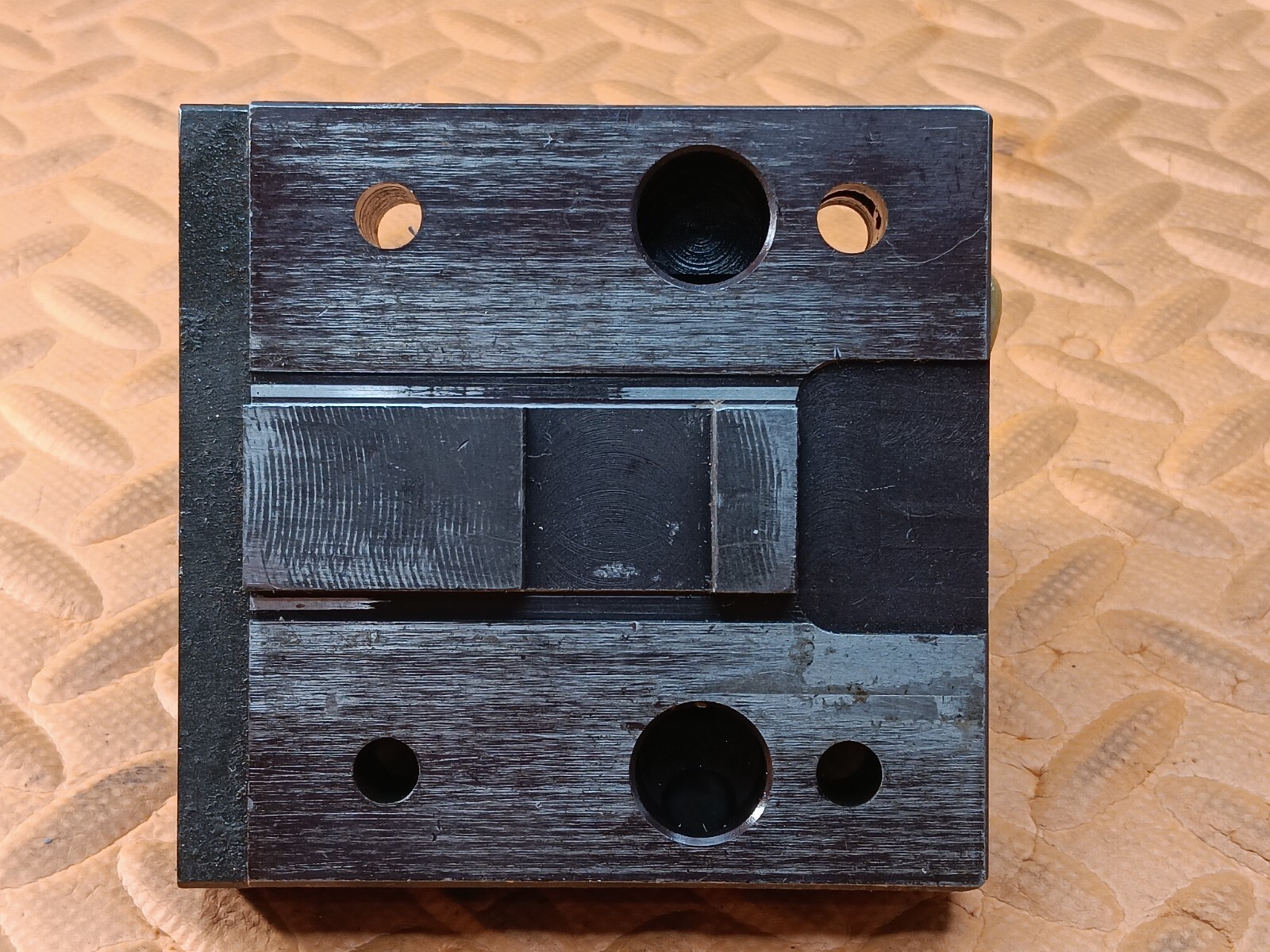 Hardinge 1″ I.D. Lathe Tooling Block CS-24 50mmX60mm Boring Bar Holder USA 1.0