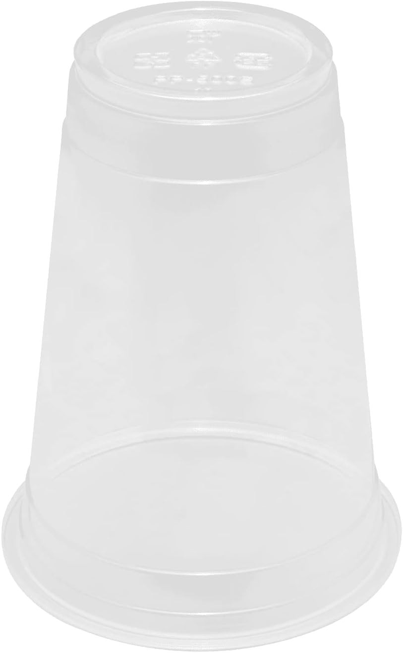 Karat 16oz PP Plastic U-Rim Cold Cups (95mm) – 2,000 ct, C1011 (Karat)