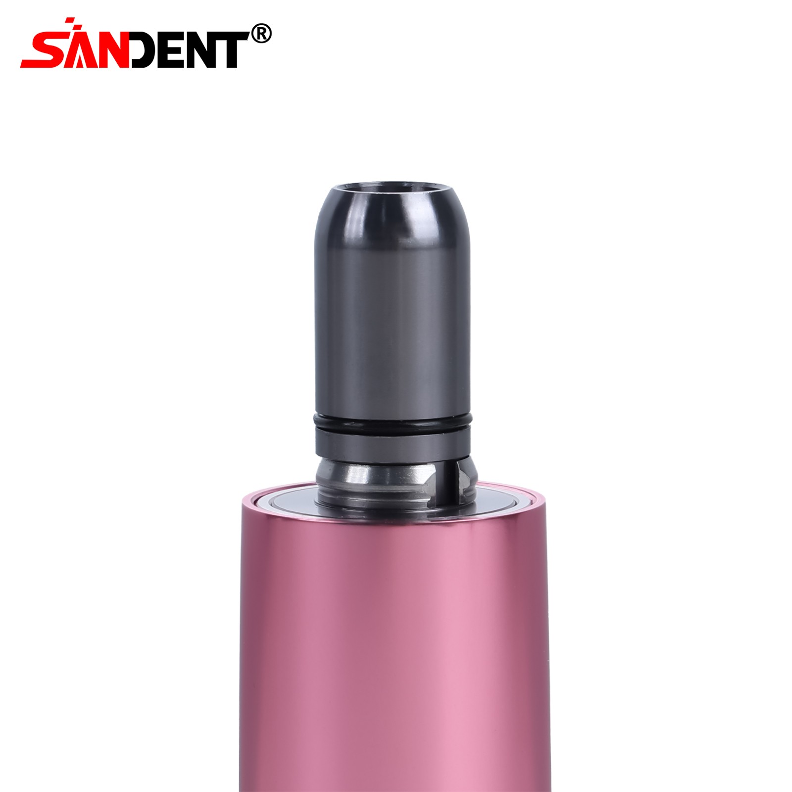1-10 Dental Hygiene Prophy Handpiece Air Motor 4Holes 4:1 Nose Cone 360°Swivel