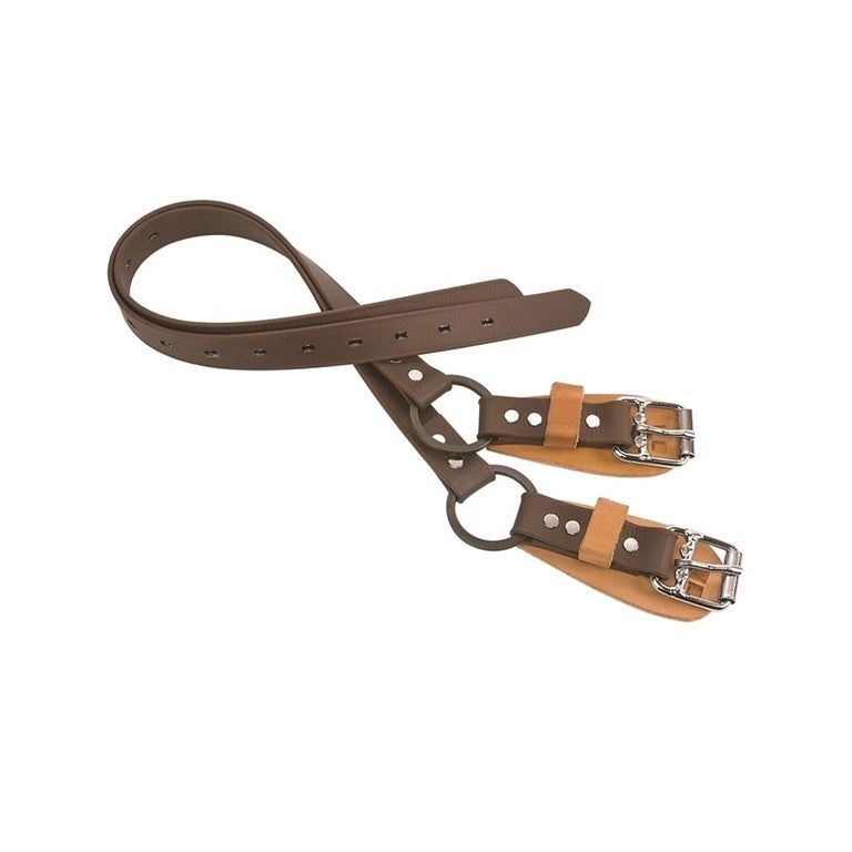 Weaver 0898050 Split Ring, Lower Climber Straps, Leather, 26″