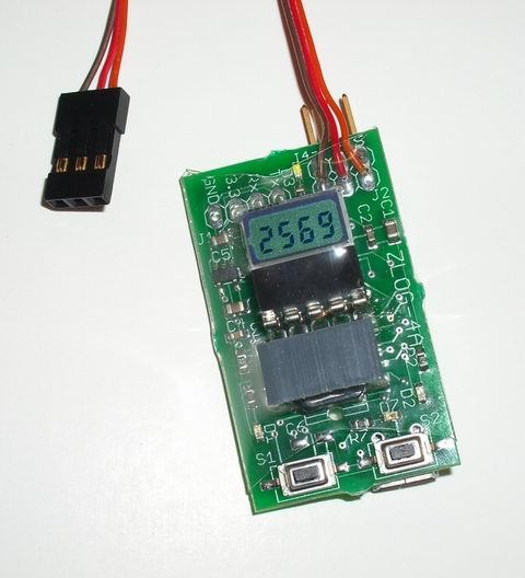 LCD, 4-digit, i2c interface, 1×4