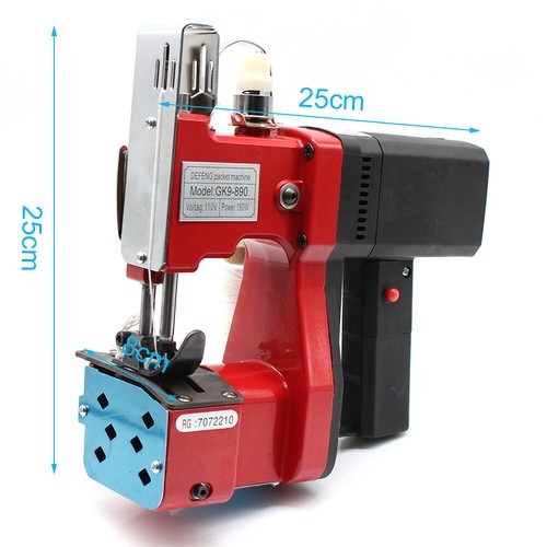 Heavy Duty Leather and Canvas Sewing Machine Max Thickness 6mm 15000rpm 190W