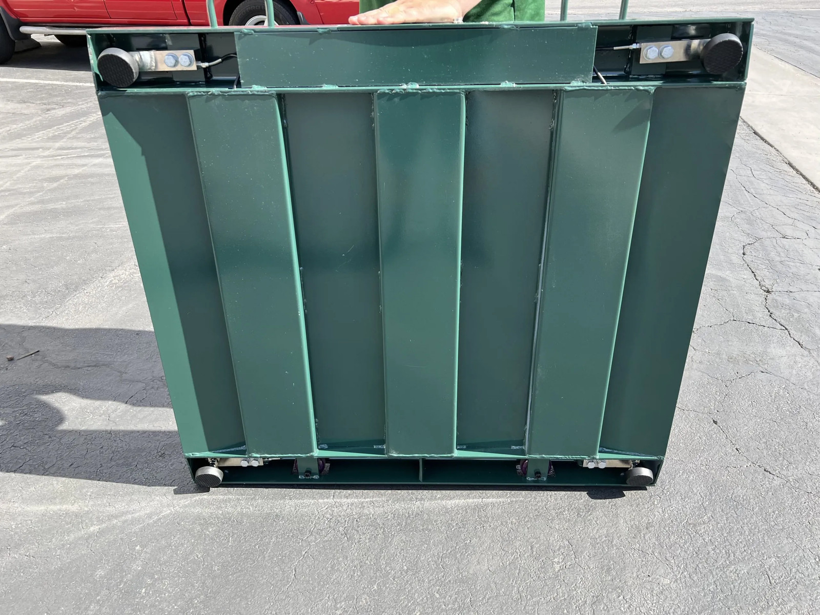 US-LD3131-P-EX «SafeWeigh» Drum Scale (500 lb x 0.2 lb)