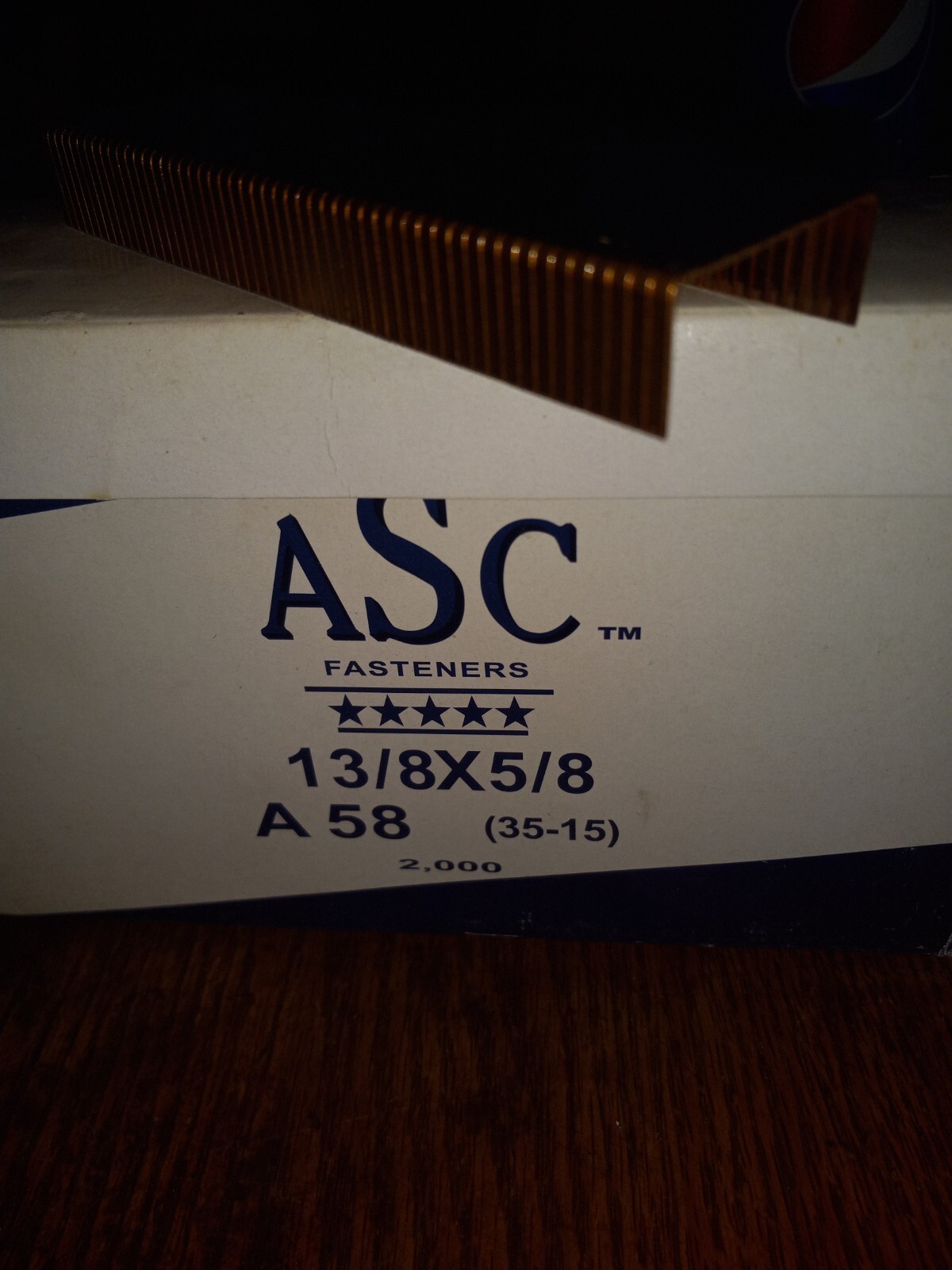 staples cardboard asc 1 3/8 x 5/8
