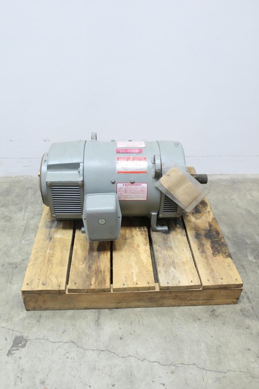 General Electric Ge 5CD163SA005A015 Cd258at Kinamatic Motor 15hp 3000rpm 240v-dc
