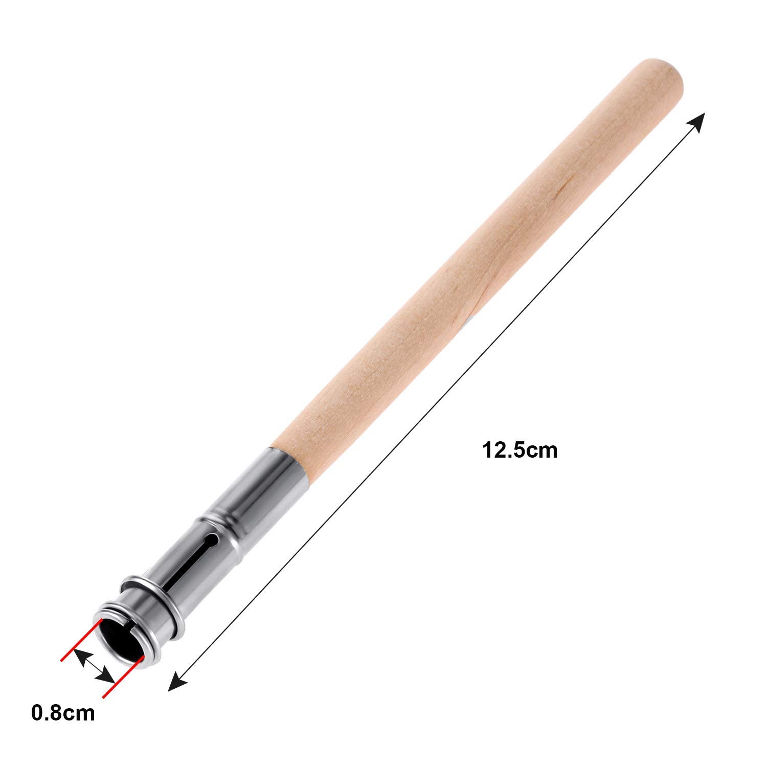 12Pcs Adjustable Pencil Extender Art Pencil Lengthener for Colored Pencil Crayon