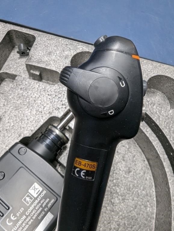 Fujinon EB-470S Bronchoscope w/ Carry Case Money back Guarantee