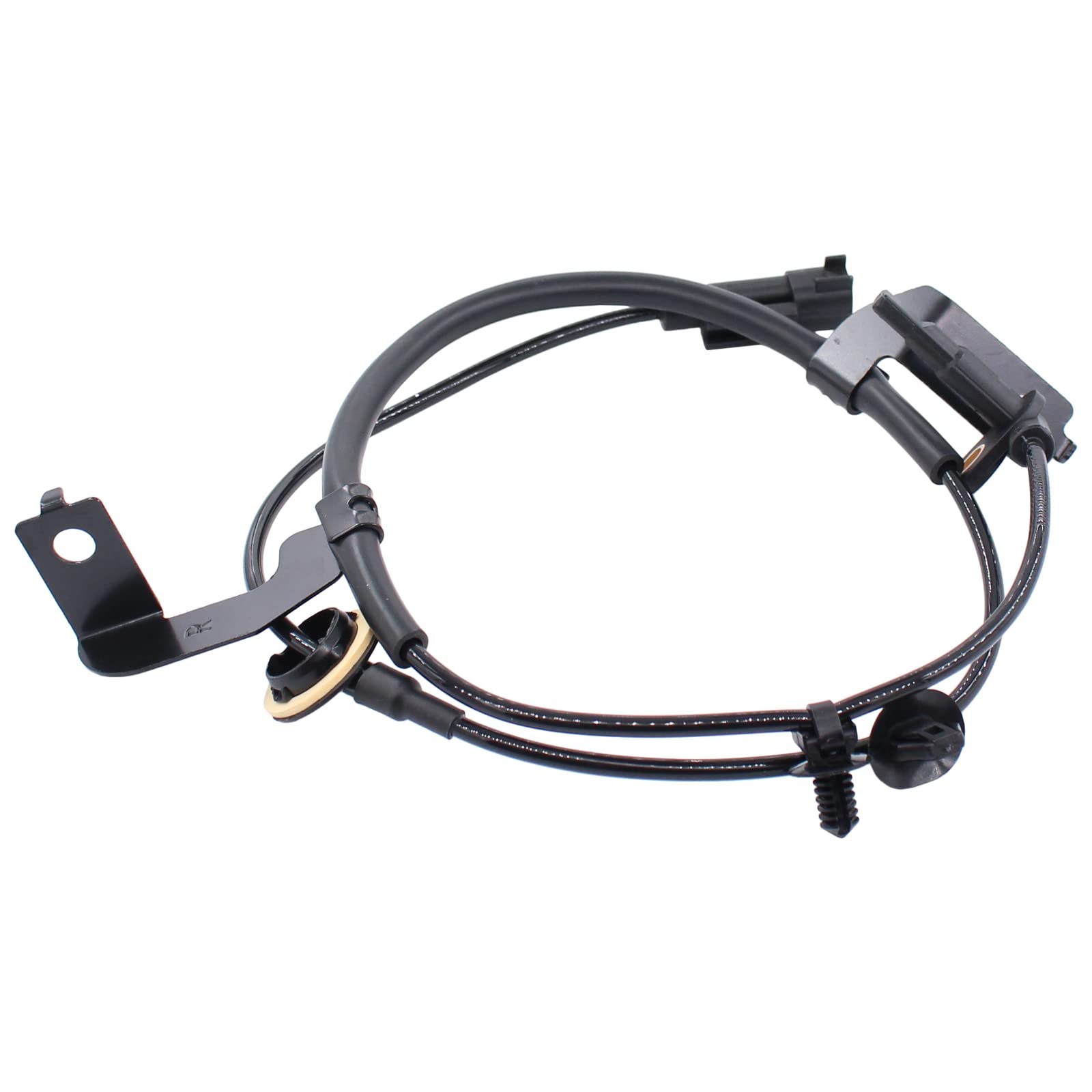 Pair ABS Wheel Speed Sensor for Dodge Caliber 2007-2012 Jeep Compass Patriot …