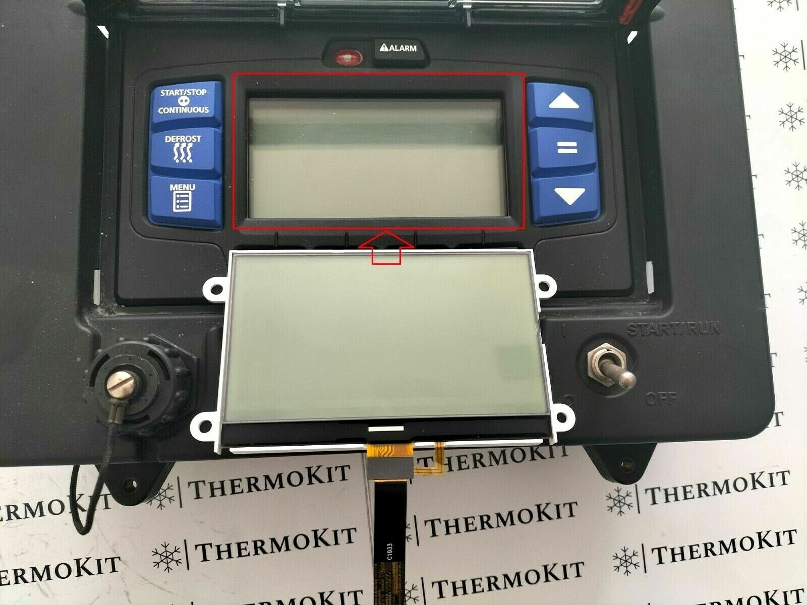 LCD DISPLAY REPLACEMENT FOR CARRIER Transicold X4 7500 7300 SDGG240128-01