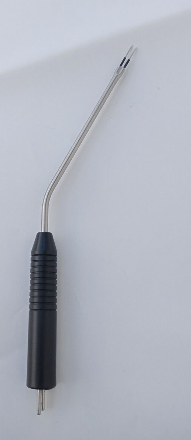 Electrosurgical Bipolar Electrode ENT Nasal Turbinate Reduction Probe