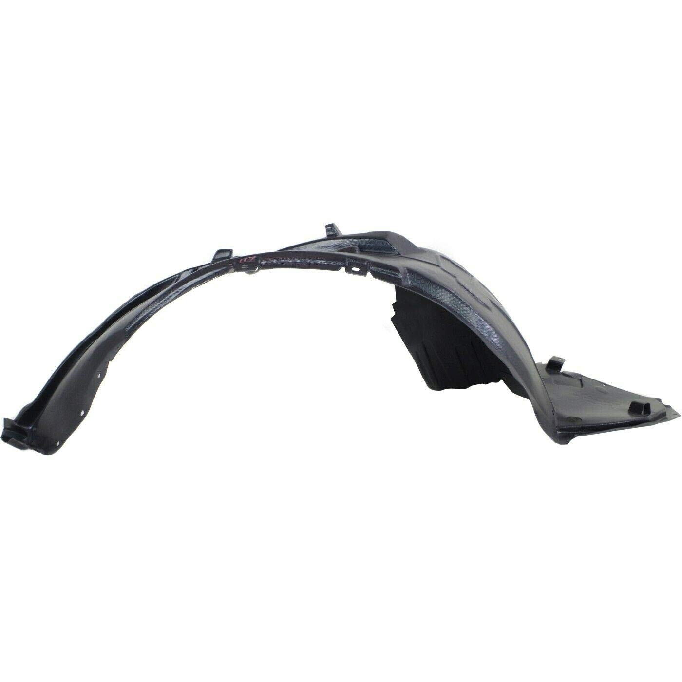 Wheel Liner Front Right Passenger Side Plastic for Versa 1.6 15-18 638429KK0A