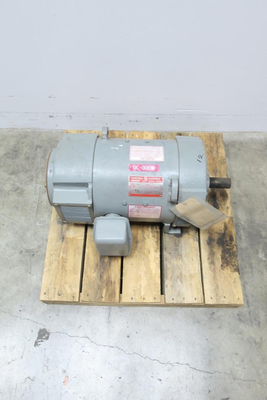 General Electric Ge 5CD163SA005A015 Cd258at Kinamatic Motor 15hp 3000rpm 240v-dc