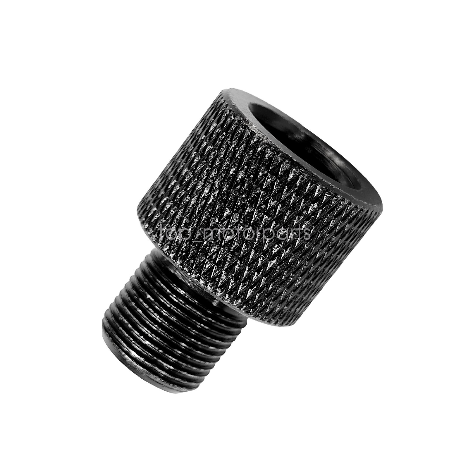 New Threaded Adapter Female 1/2-20 UNF F To 1/2-28 UNEF Male Accessories 1 BLK