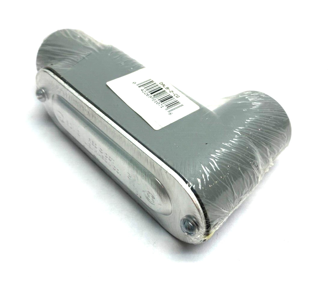 Red Dot DALB-2-CG Threaded D-Pak Aluminum Condit Die Cast Body-Back Opening