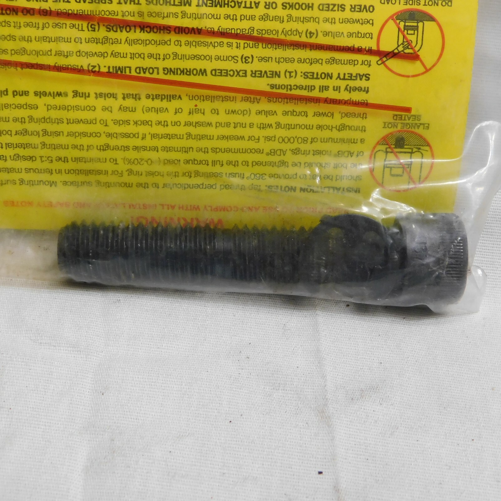 American Drill Bushing HR Screws 2,500 lbs Thread Size 1/2-13 28 ft-lbs