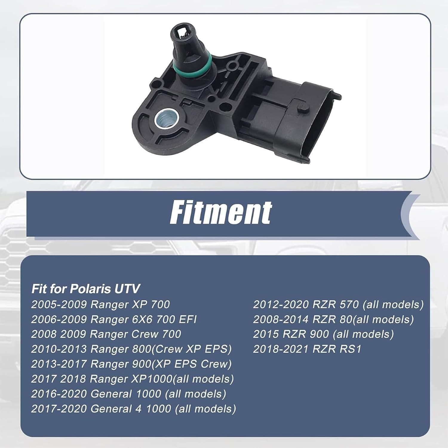 2411528 T-Map Sensor Replacement for Polaris Series 700 800 900 All Models 20…