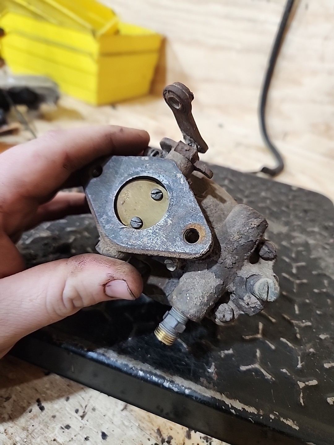1949 CO-OP E3 Tractor Core Marvel Tsx264 Carb