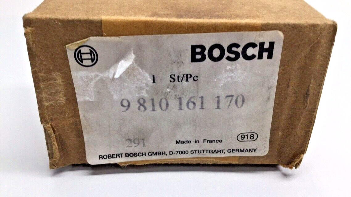 Bosch 9-810-161-170 Check Valve Block 9810161170 FB1-PDHM-101B50