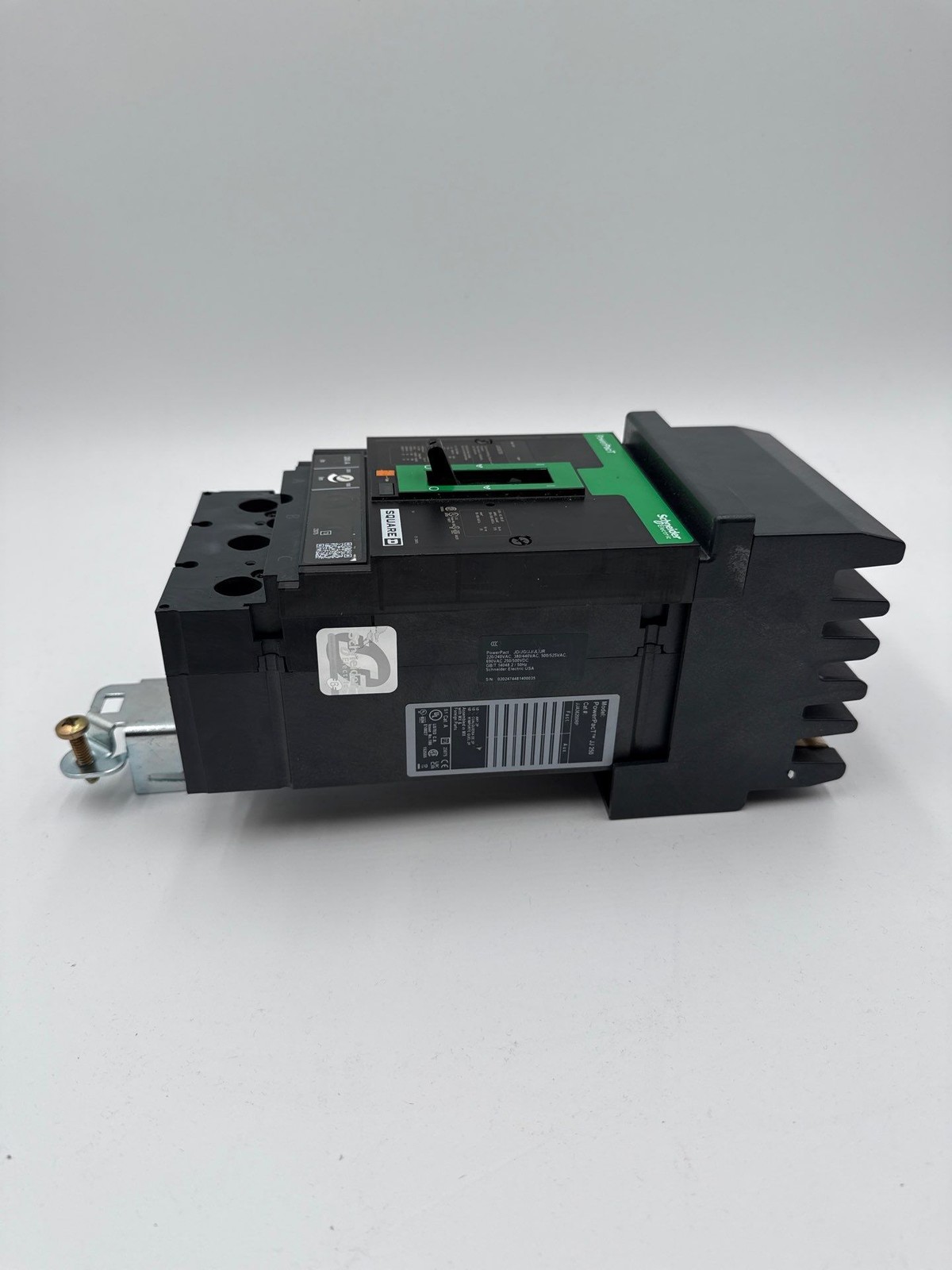 Square D JJA36200 I-Line Circuit Breaker 200A 3P 600V JJA 200 Amp 3 Pole