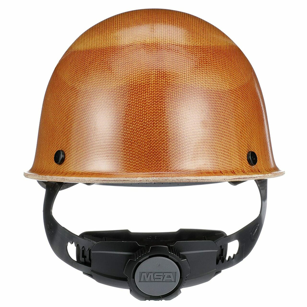 MSA 475395 TAN Skullgard Cap Construction Iron Work Hard Hat Ratchet Suspension