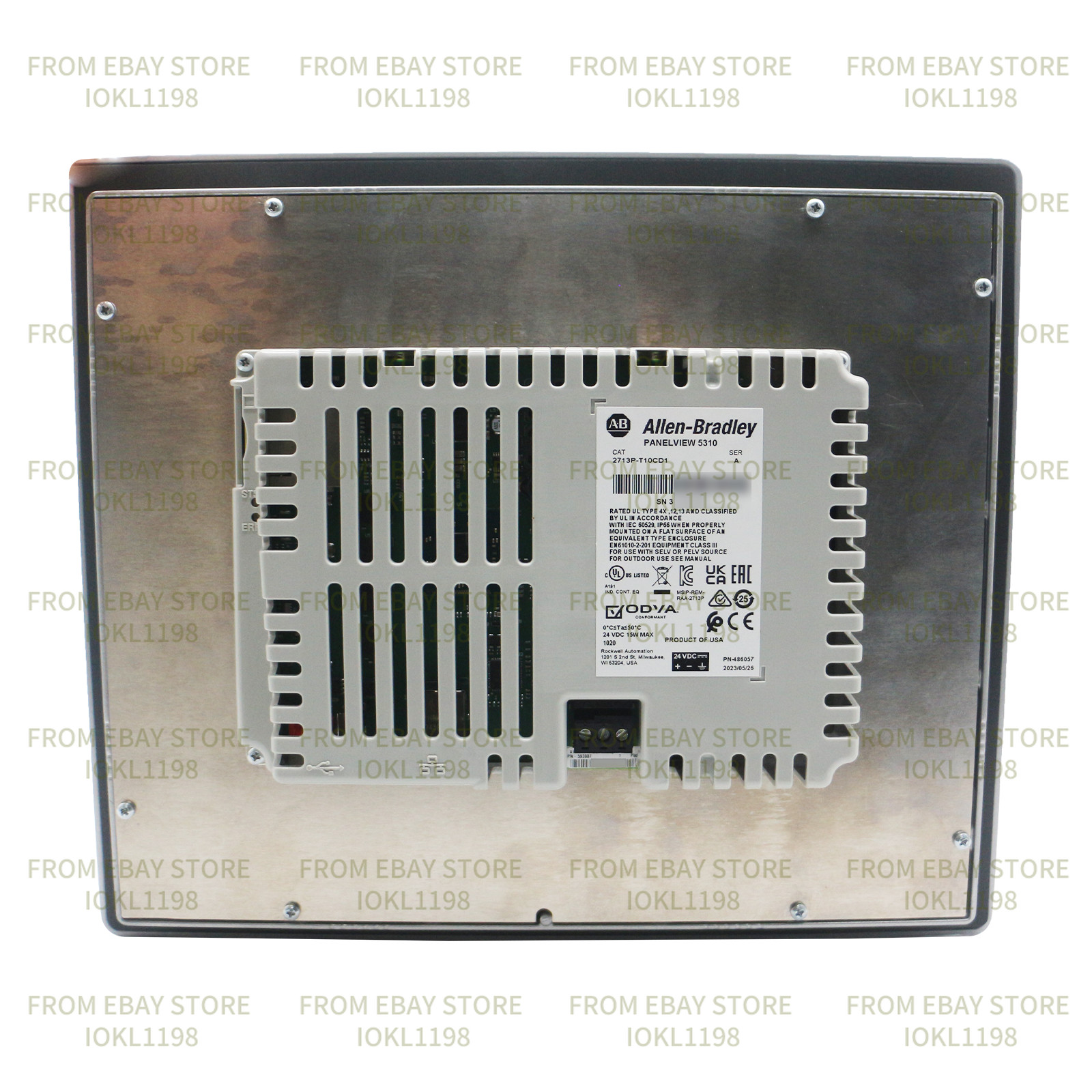 2023 New Allen Bradley 2713P-T10CD1 PanelView 5310 Graphic Terminal Ser A
