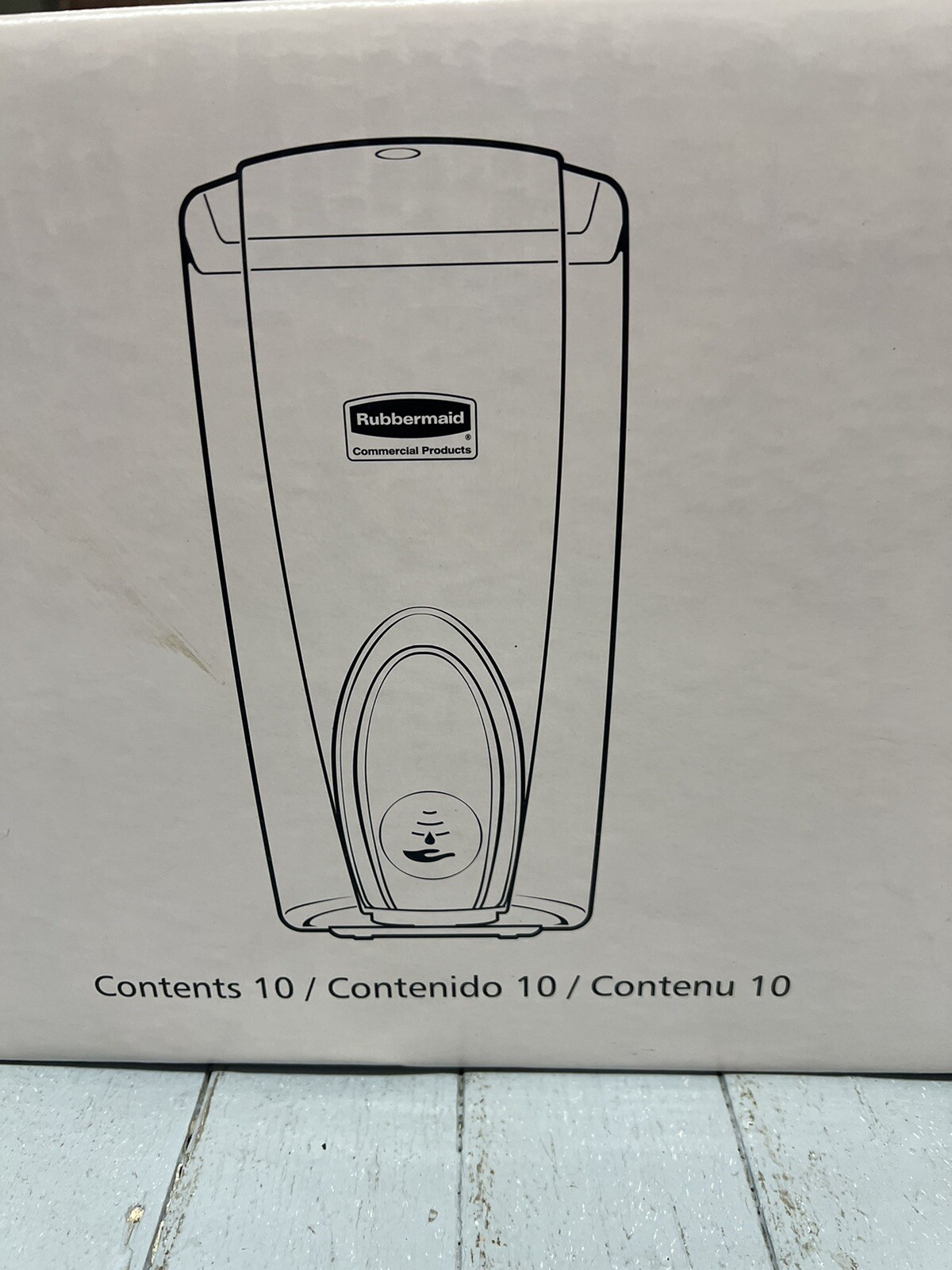 Rubbermaid Auto Foam Soap Dispenser CASE 10 – Restaurant, Bar, Kitchen, Restroom