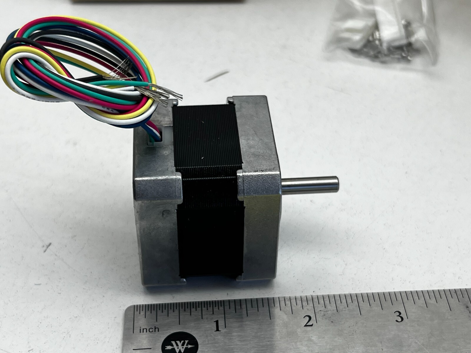 Oriental Motor PK244-01AA Vexta Stepper Motor, 2-Phase, 1.8° Step Angle