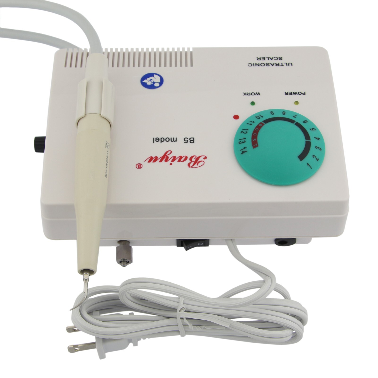 Baiyu EMS Dental Ultrasonic Scaler Piezo Electric Hygenist Tooth Cleaner B5 B6