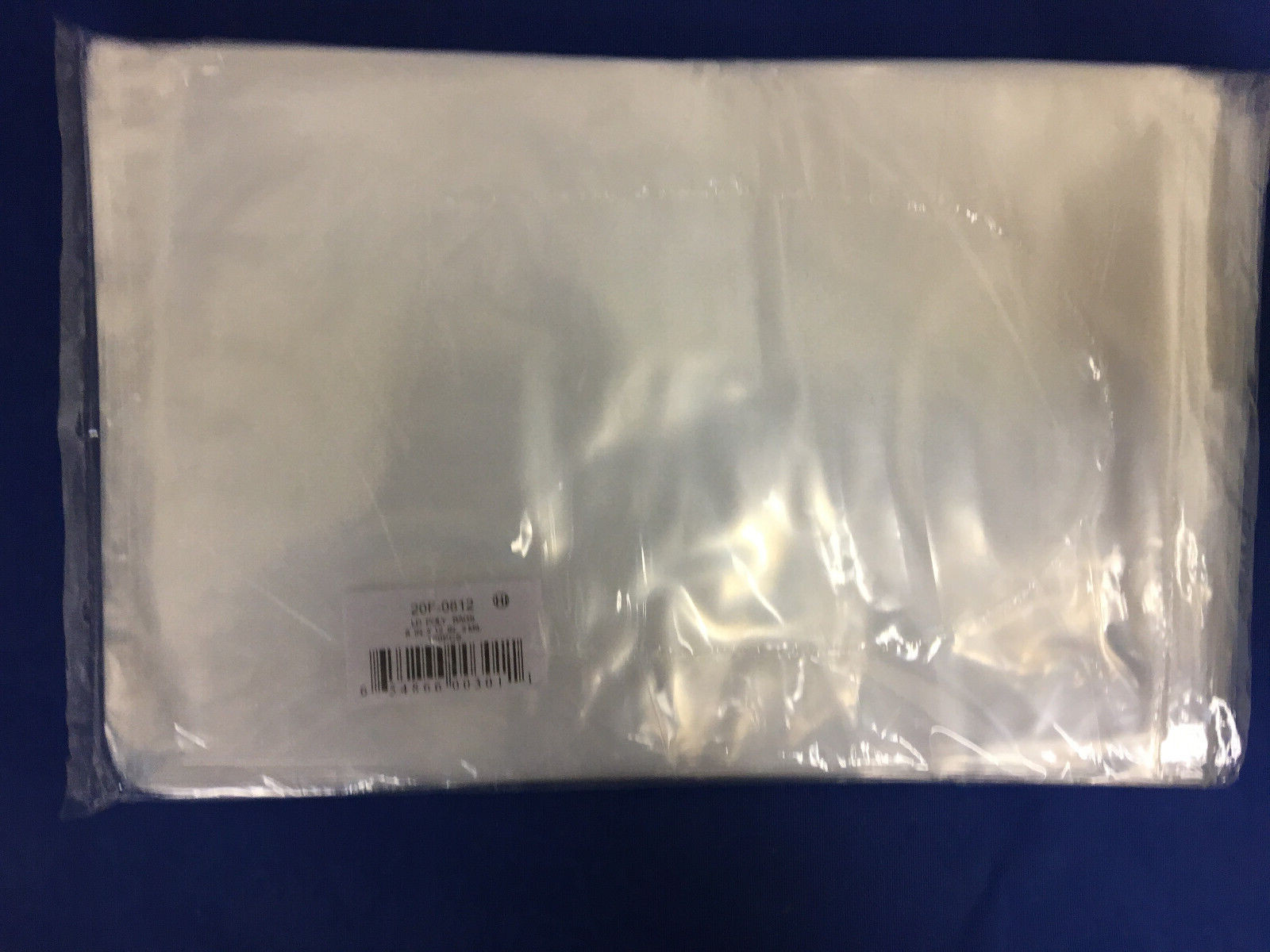 7X9 TO 14X20 ELKAY Plastic Packaging Lay Flat Clear Open Top End 2 MIL Poly Bags
