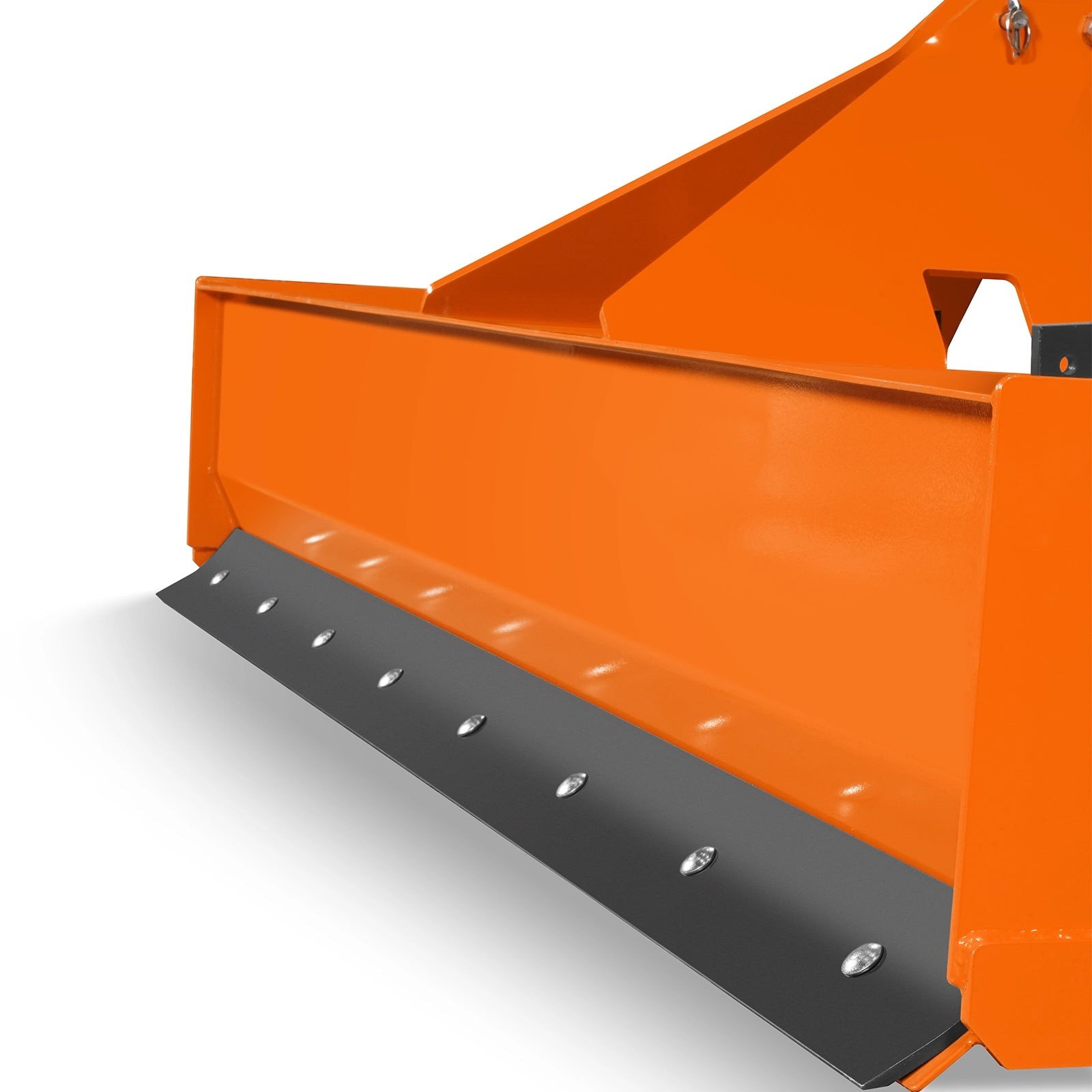 MechMaxx 96″ Tractor Box Blade Scraper Attachment 8 Shanks Cat. 1&2,30-70HP,BB96