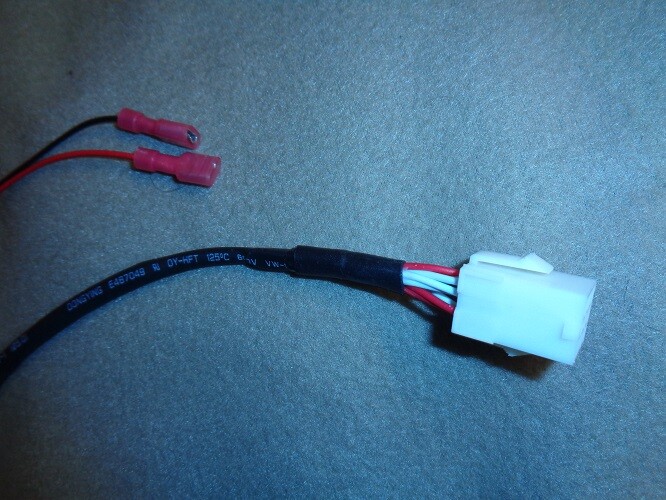 American Changer AC500 Harness To Add A MEI Validator , MEI 110 Volt Conversion