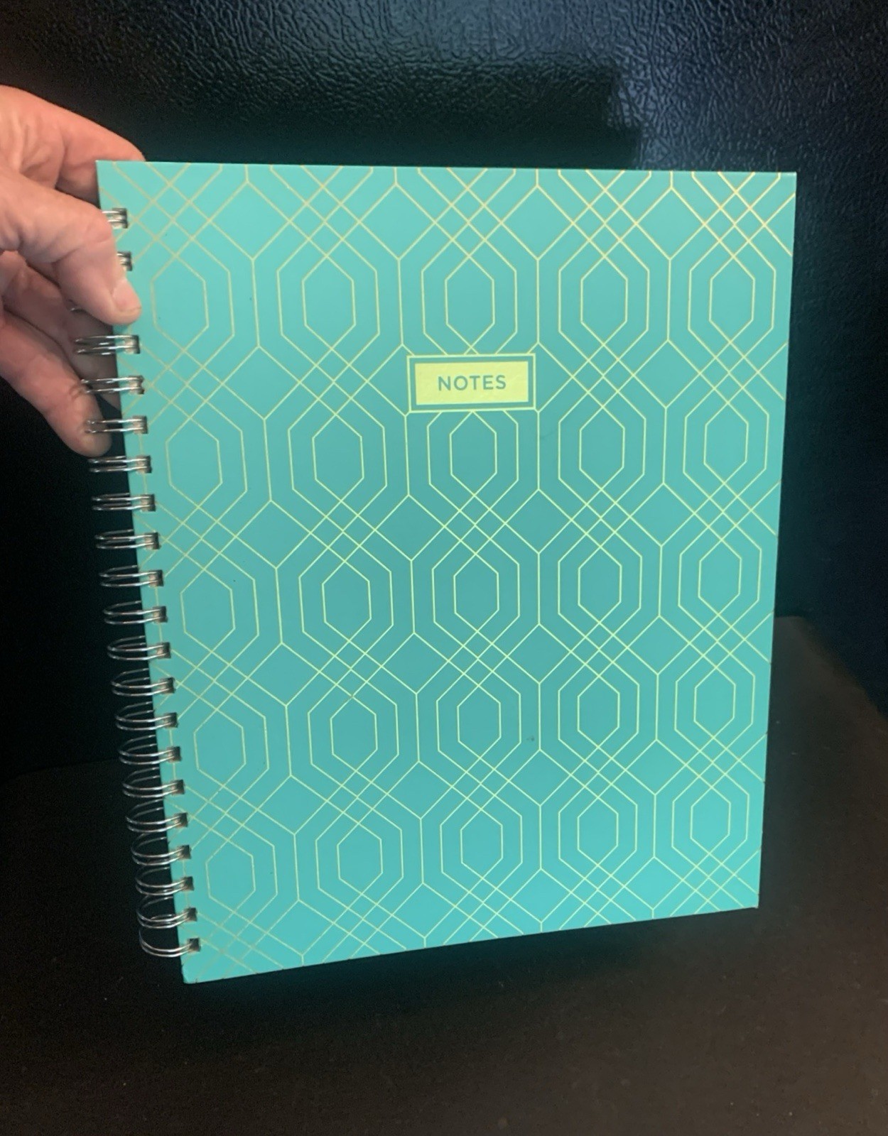 Clementine Paper Inc Floral Spiral Notebook Notes Journal 60% Recycled Paper