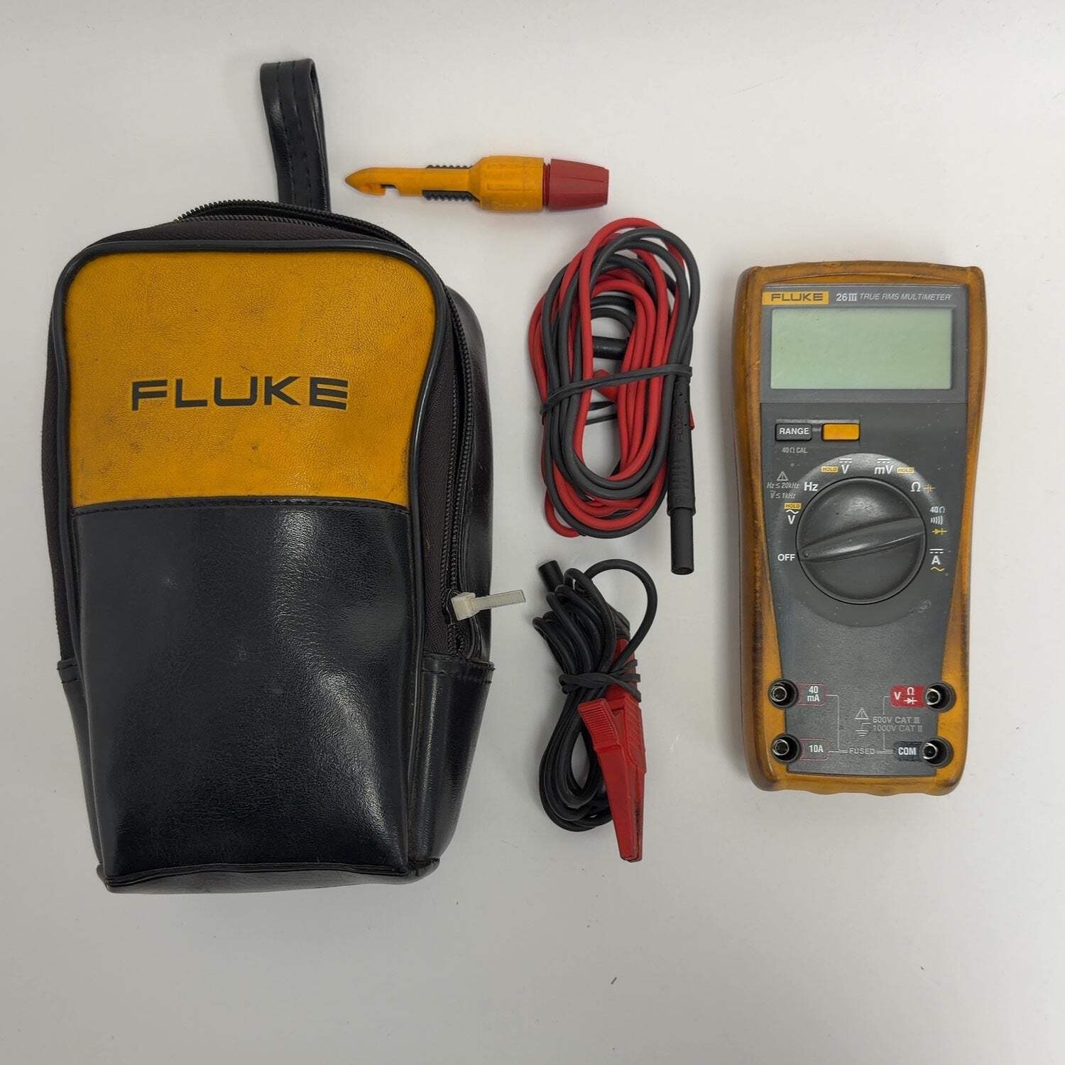 Fluke 26 III 1000V Multimeter
