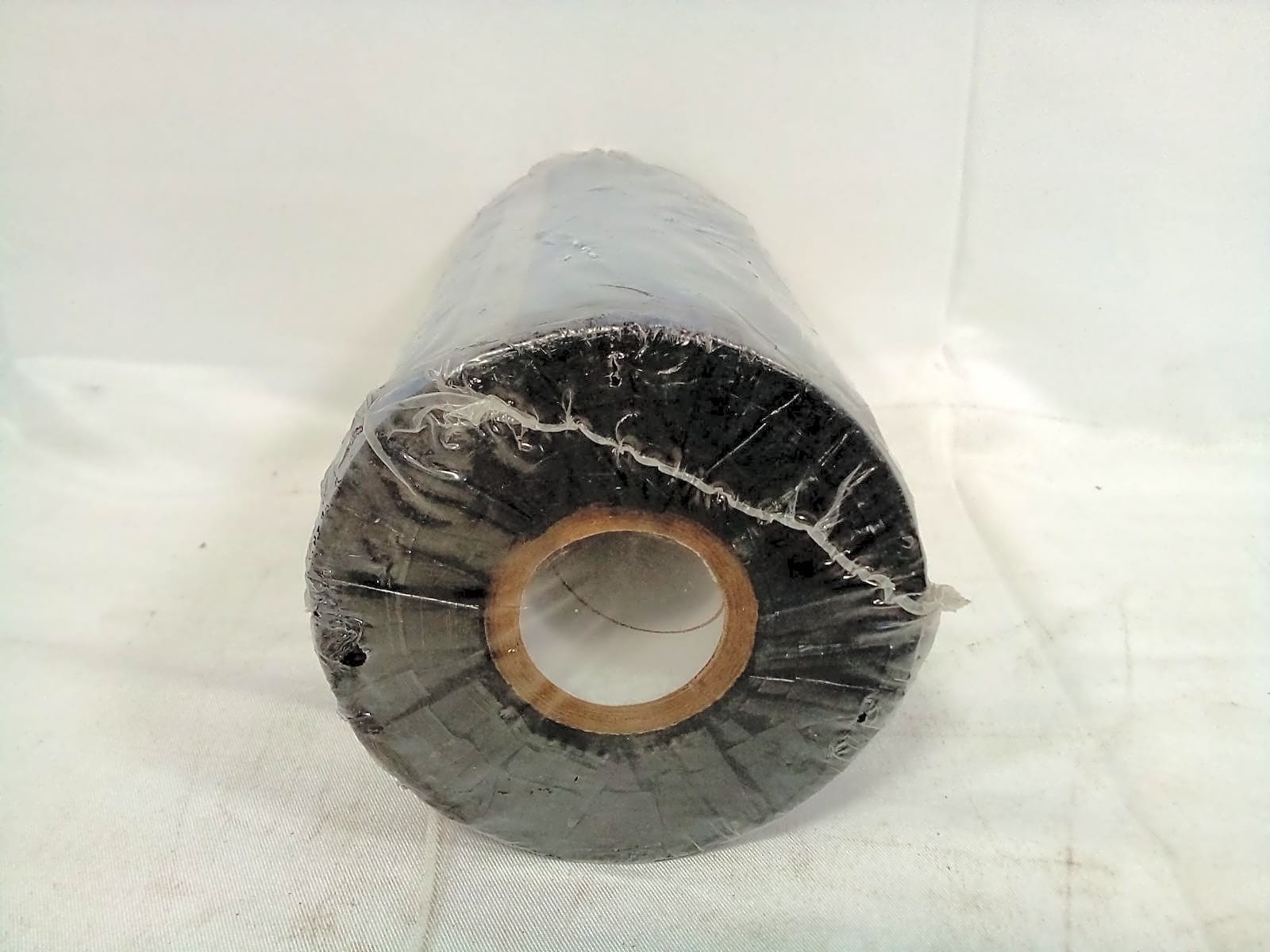 Lot of 3 Clean Start CSO Black FH Wax Thermal Transfer Ribbon Rolls 5.12 in x