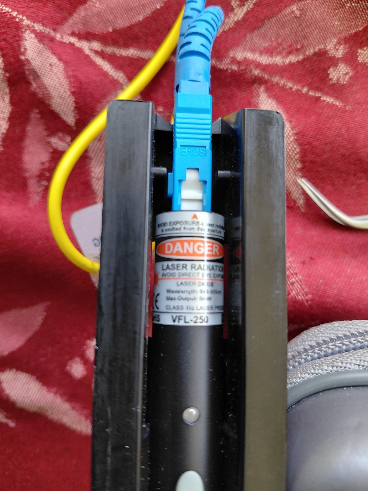 Belden FC-7R Fiber Optic Handy Cleaver,VFL-250 Checker,fiber Express,bag,more