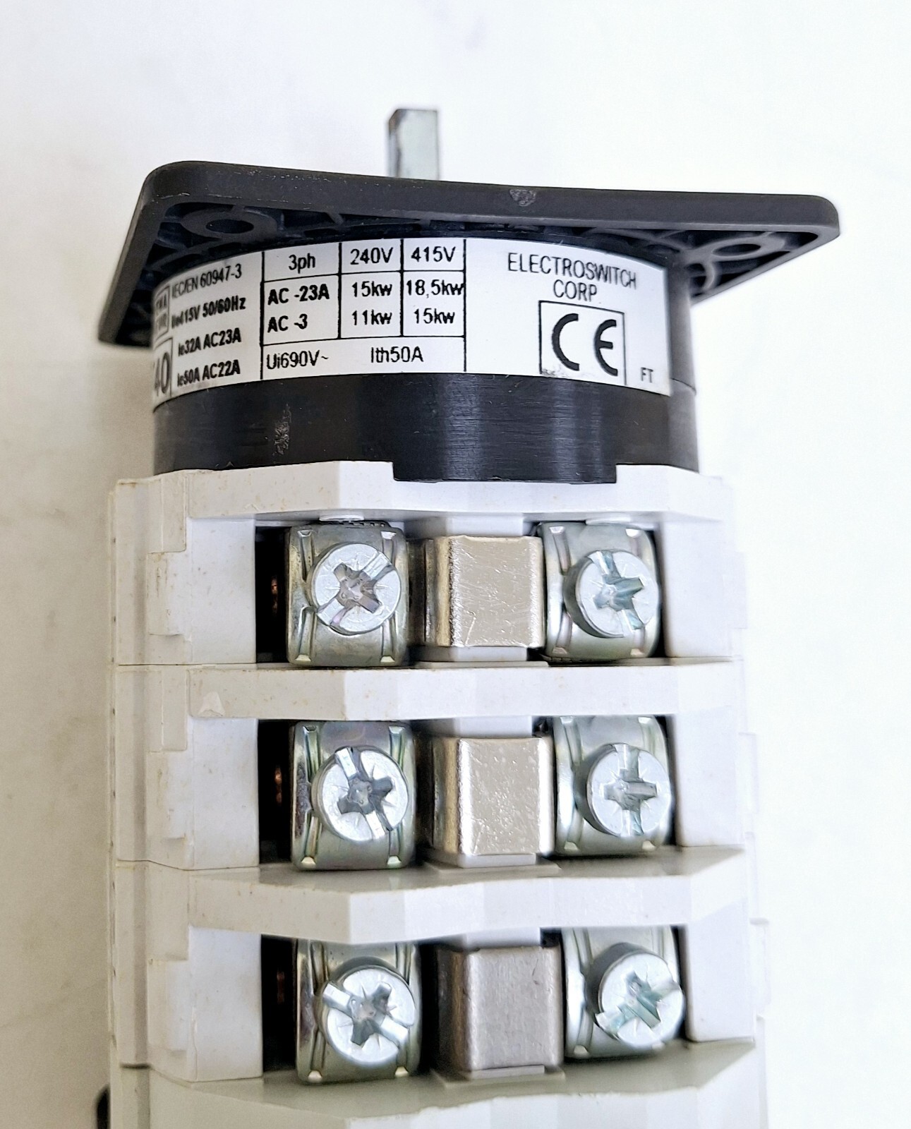 Carrier Transicold 928C8-1-48-07 / KW-40 / KW-20 Switch Rotary