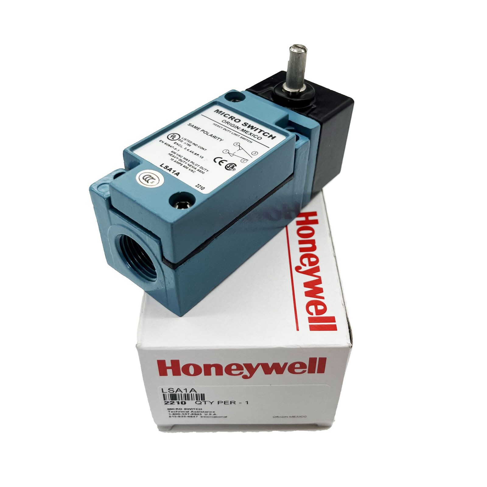 LSA1A New In Box HONEYWELL Limit Switch US stock Good quality Fast shipping