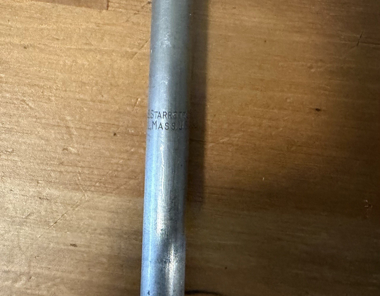 Starrett Indictor Stand With Two Shafts.