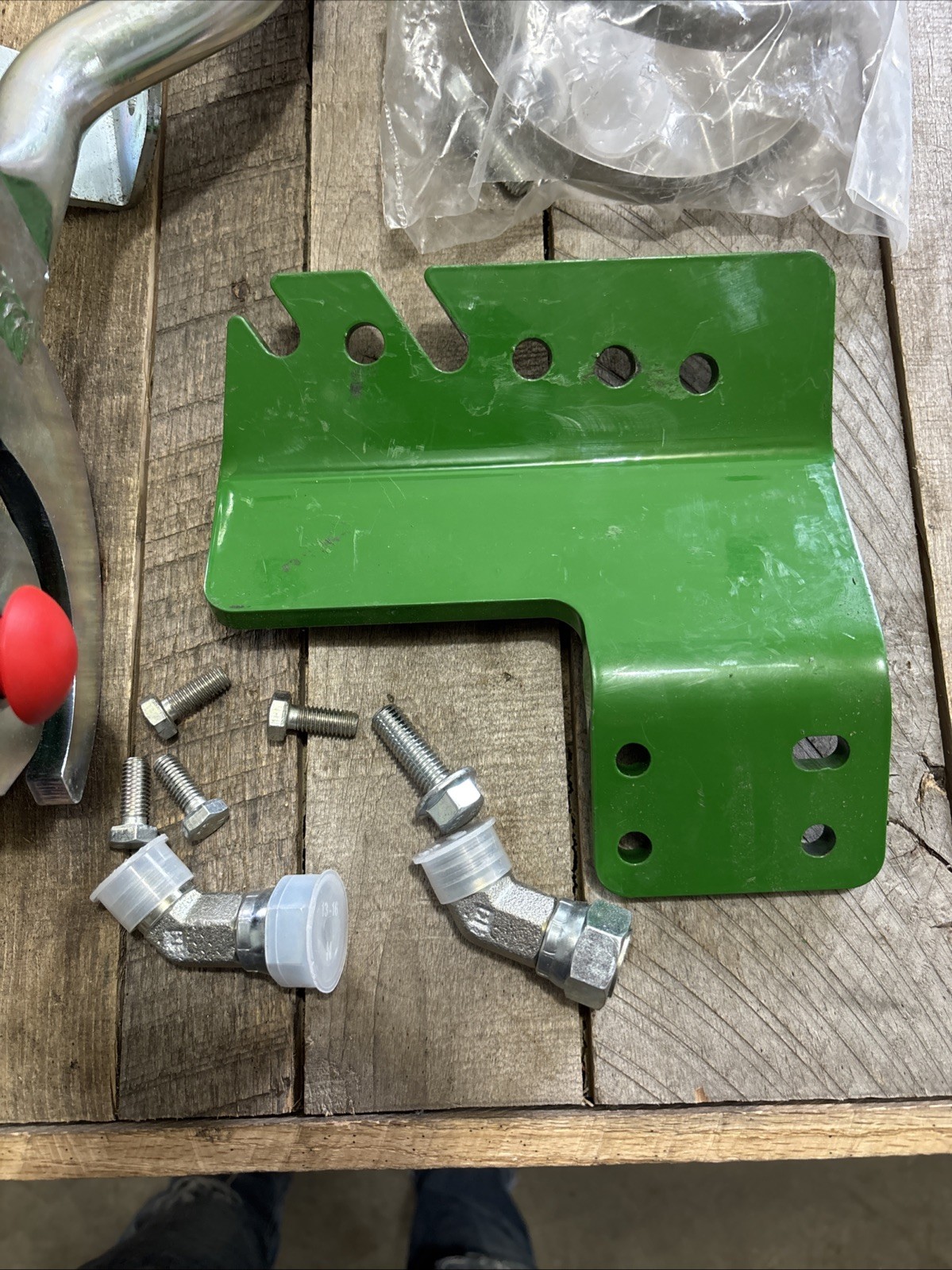 John Deere 2 Remote Quick Connect Axx11352