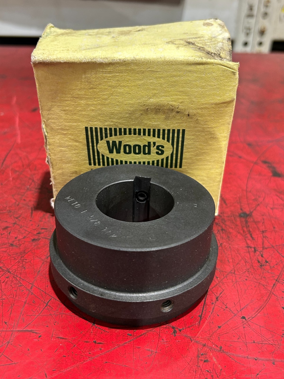 NEW TB WOODS WE10 X 1-5/8 COUPLING HUB WE10 1-5/8″