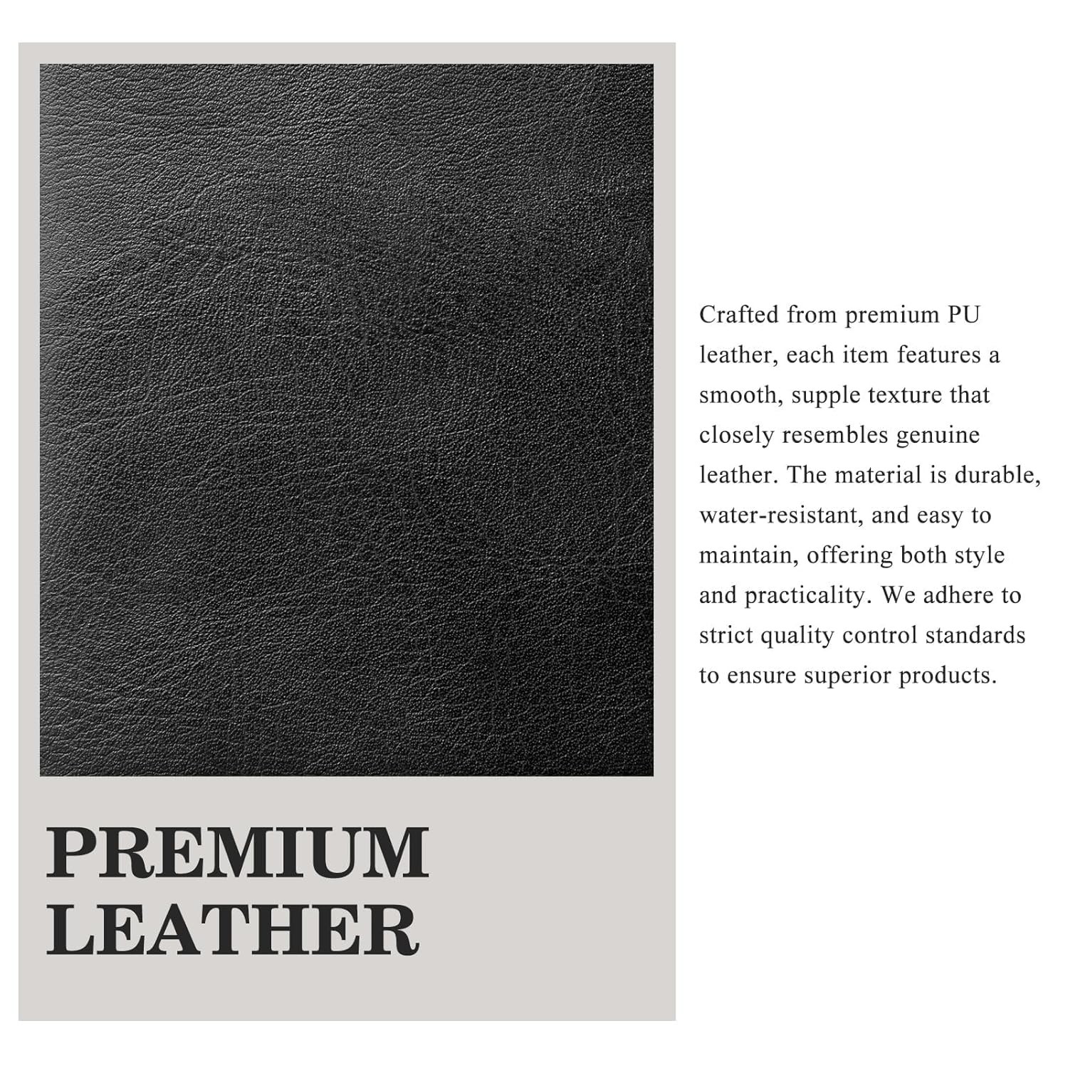 Server Book – 5.12″ x 7.91″ Waiter Wallet Organizer in Genuine Leather, with …