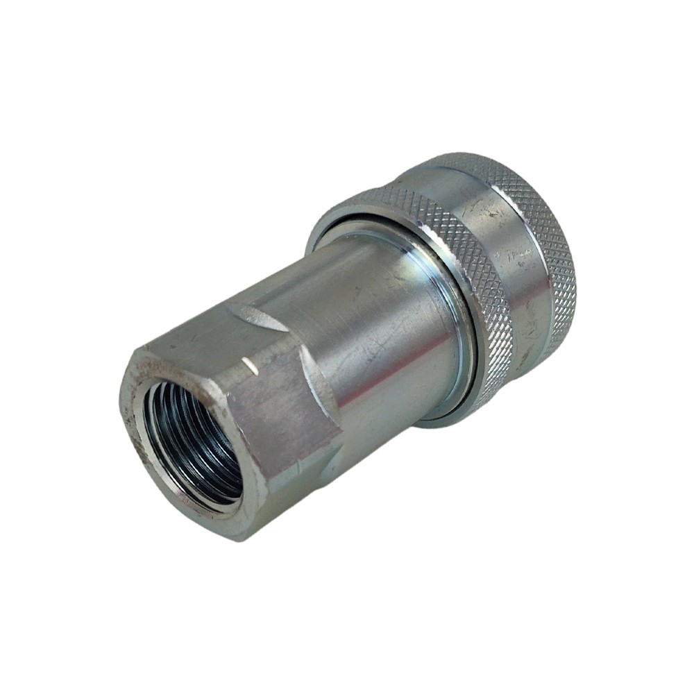 2 Sets 1/2″ Ag Poppet For Pioneer Style Hydraulic Quick Connect Couplers