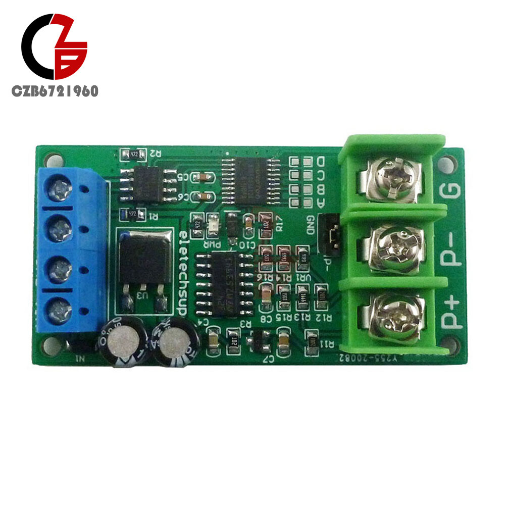 DC 8-25V PT100 RTD Converter RS485 Modbus Rtu Temperature Sensor Module