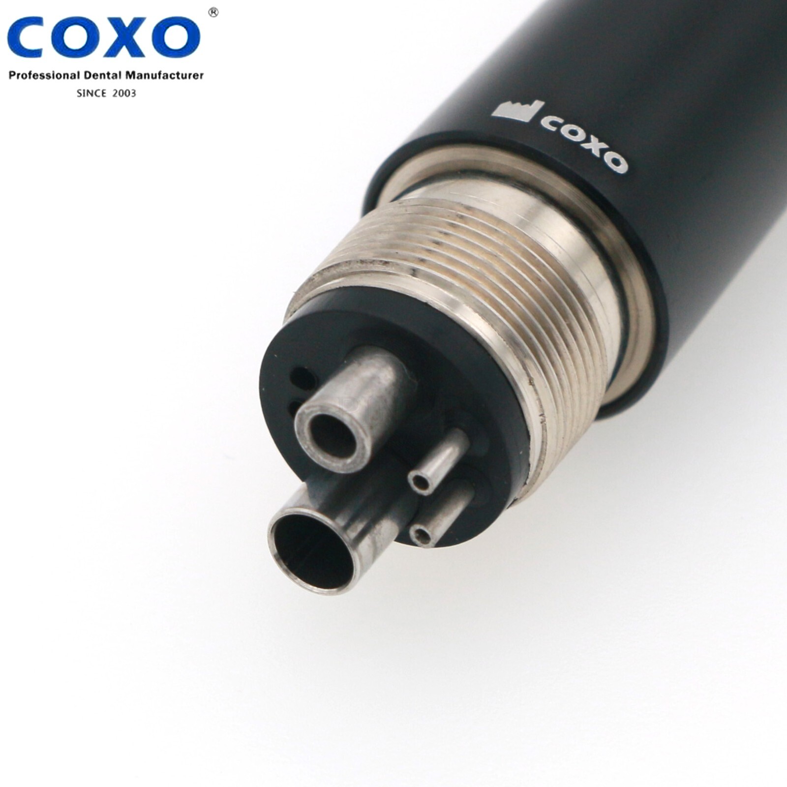 NSK PANA MAX Style COXO 4 Holes Dental Handpiece Push Button High Speed Black
