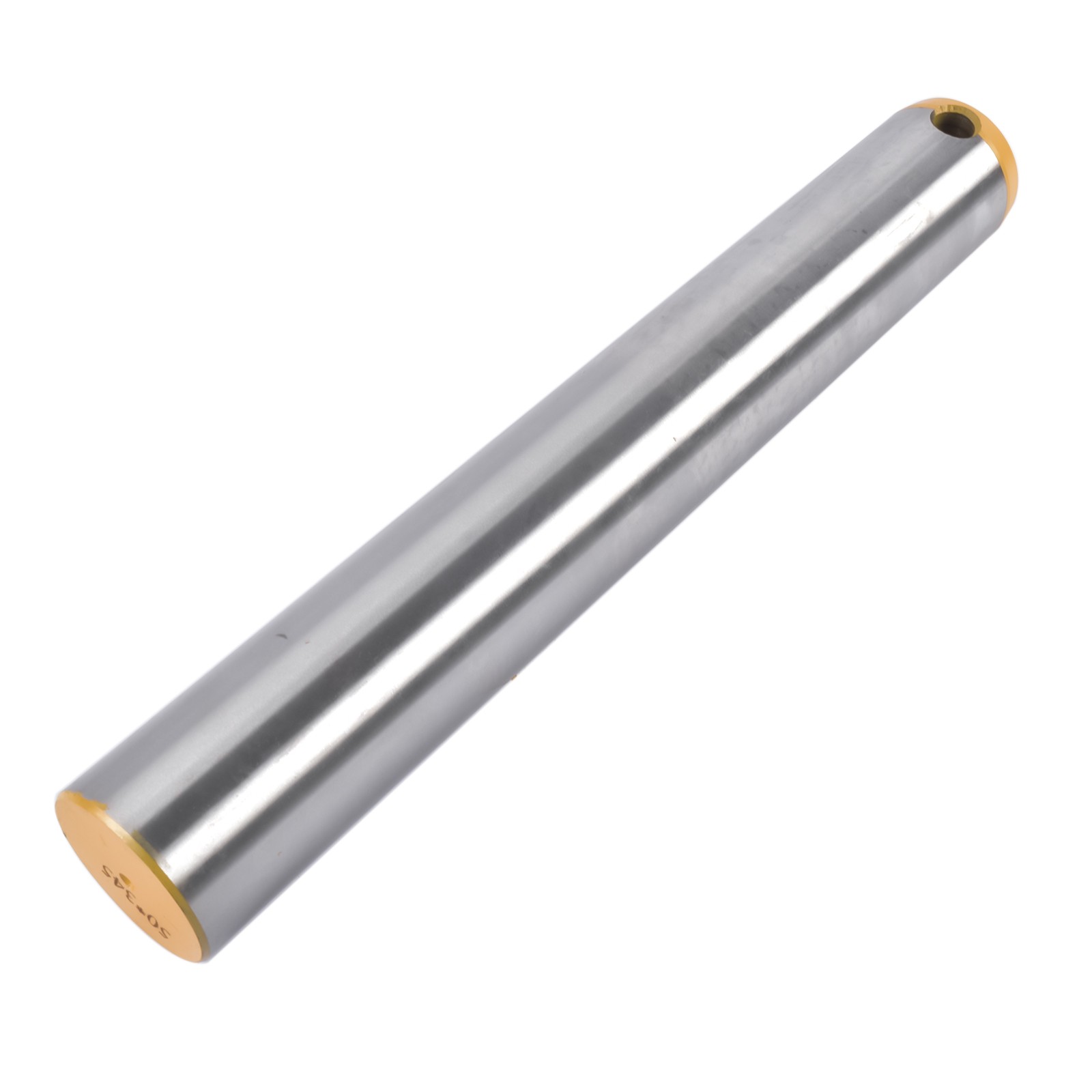 Excavator Bucket Pin 50mm x 345mm High-carbon Alloy Steel 40Cr for CAT Komatsu