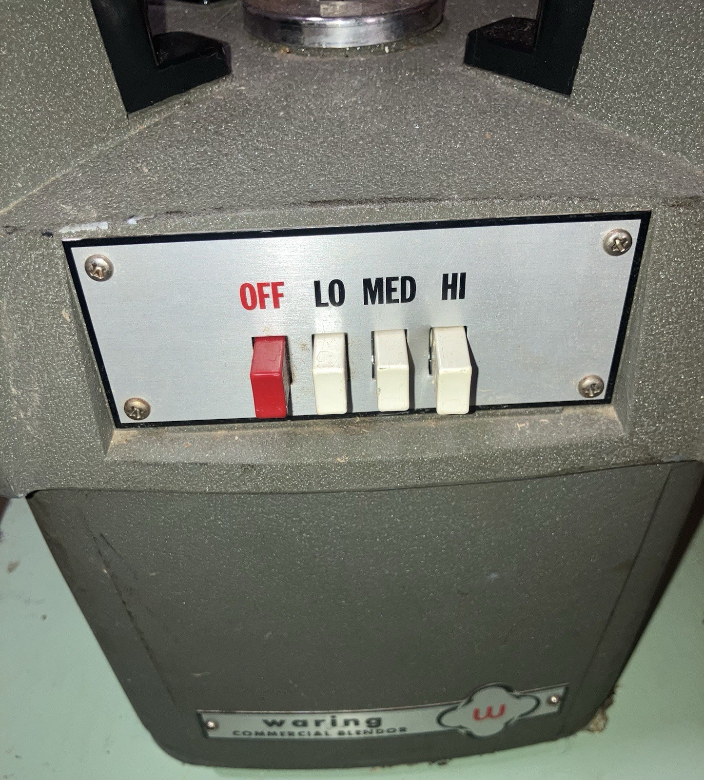 Waring Commercial Blender CB-6? Heavy Duty Base Motor Only – PARTS OR REPAIR