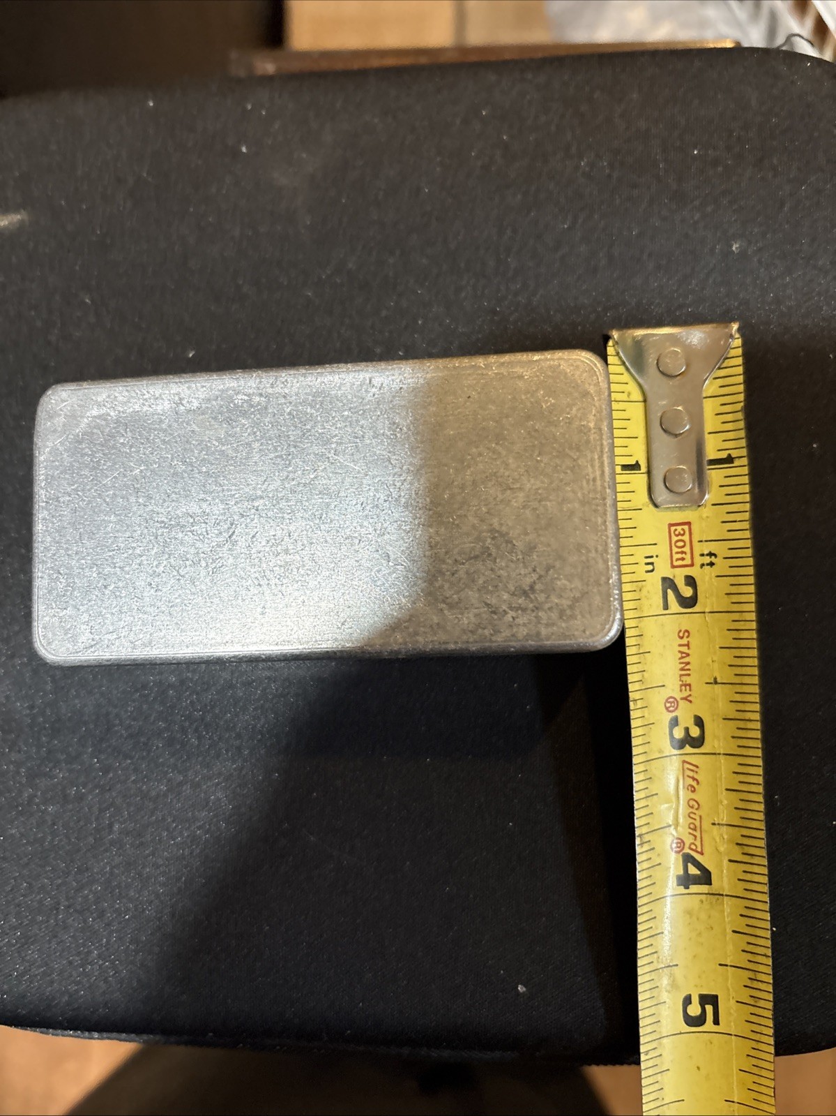 Die Cast Aluminum Box Enclosure 4”x 2” X 1” We Used Them To Build Guitar Pedals