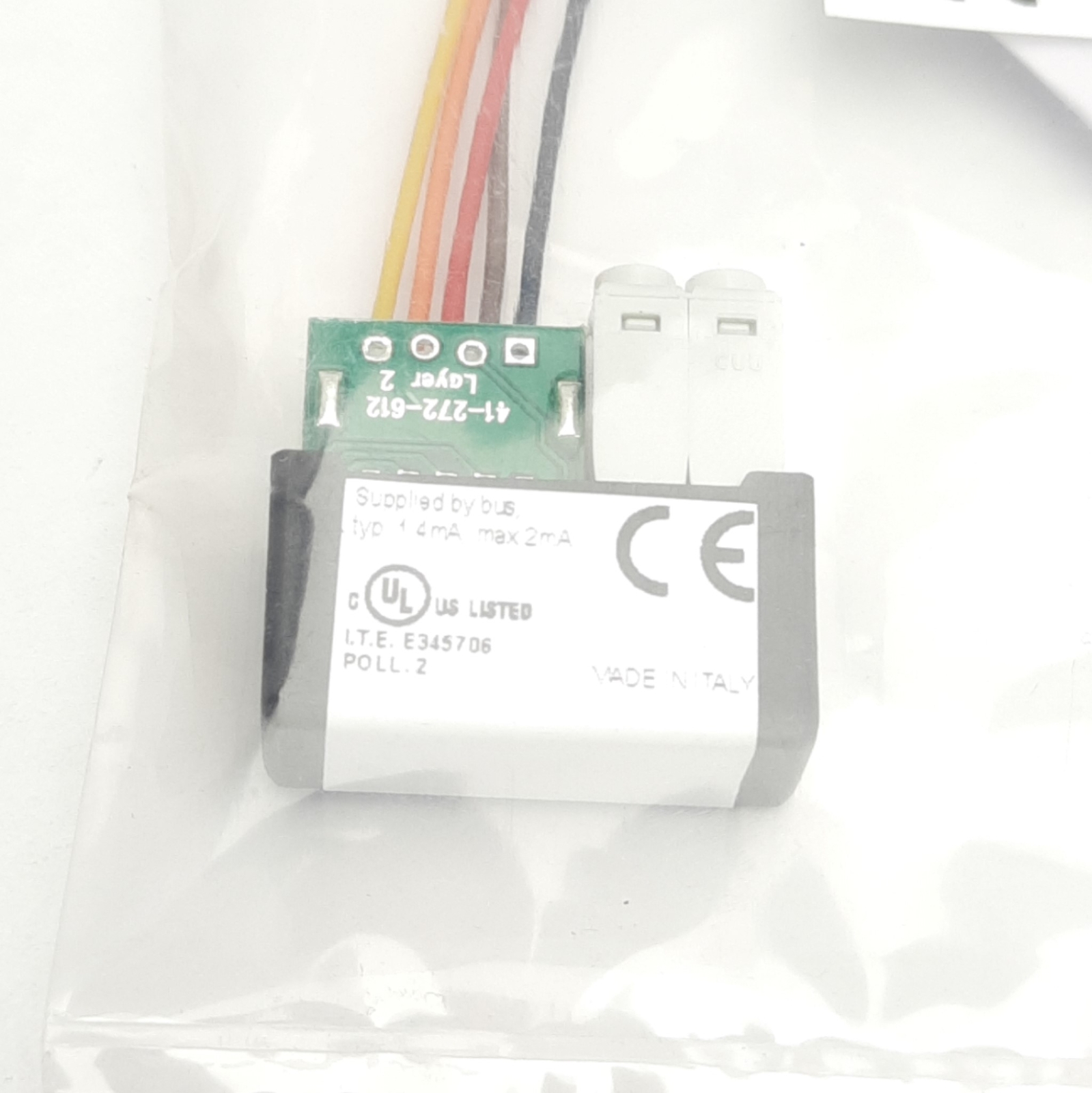 Carlo Gavazzi G88104401 Dupline Universal Transmitter Input Module 2mA Max, 4-Ch