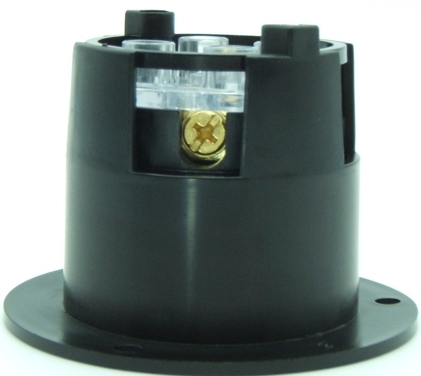 Black L14-20P Flanged Power Inlet Generator Plug 250 Volt Receptacle 20AMP