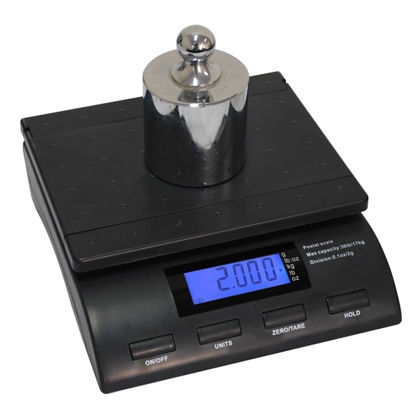 Tree SC-56 Digital Postal Shipping Scale 56lb x 0.2oz Weigh Parcels for Mailing